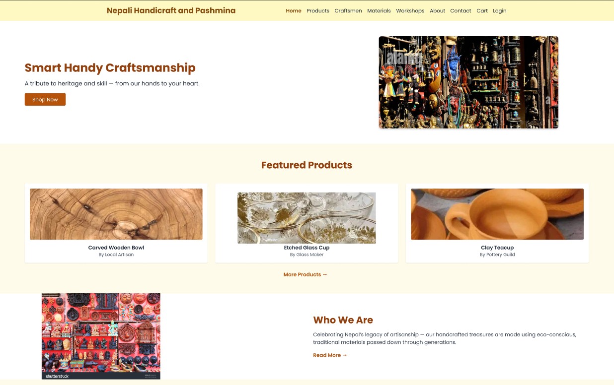 Nepali Handicraft